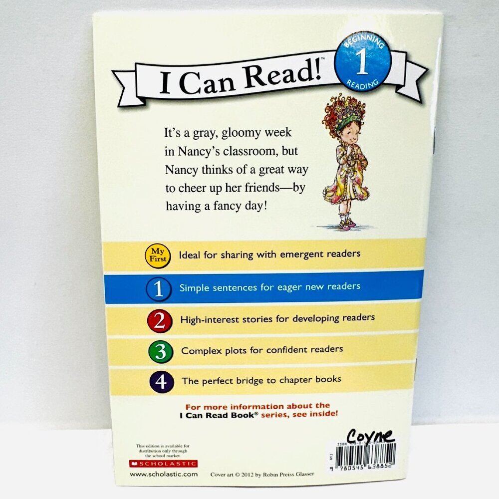 Fancy Nancy: Fancy Day in Room 1-A (I Can Read Level 1) - Paperback - Picture 2 of 4